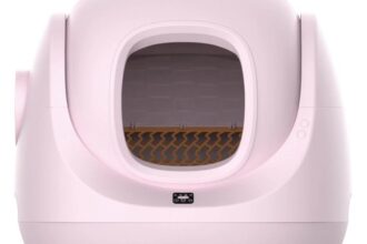 65L Automatische Katzentoilette Selbstreinigend mit App-Steuerung