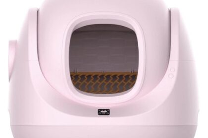 65L Automatische Katzentoilette Selbstreinigend mit App-Steuerung