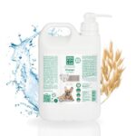Hundeshampoo mit Haferflocken | Weichmachende und