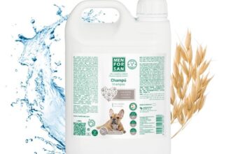 Hundeshampoo mit Haferflocken | Weichmachende und