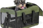 Hundetransporttasche Katze Transportbox Auto 51x31x31cm 9kg
