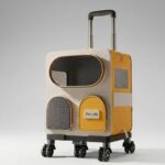 3-in-1 Rolling Pet Carrier | 11.3 kg Capacity | Traverseon