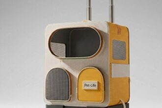 3-in-1 Rolling Pet Carrier | 11.3 kg Capacity | Traverseon