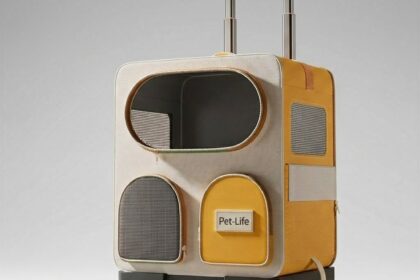 3-in-1 Rolling Pet Carrier | 11.3 kg Capacity | Traverseon