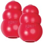 Kong Classic Hundespielzeug, 2 Pack, Größe