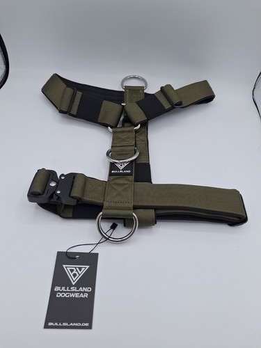Bullsland Dogwear Hundegeschirr Grün Größe: M