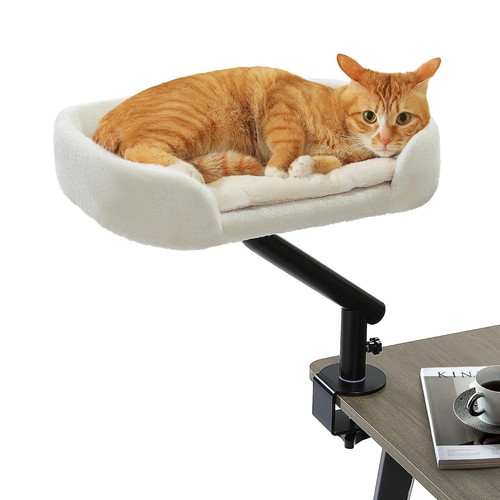 Katzenbett Schreibtisch Hängematte Katzenkorb Drehbar Stabil