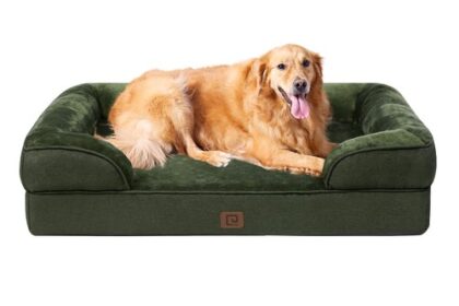 Hundebett Orthopädisch Hundesofa Wasserdicht Rutschfest Waschbar