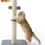 Katzen Kratzbaum mit Sisalstamm und Spielball