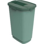 rotho Tierfutterbehälter "CODY" aus Recyclingkunststoff, 50 l, mistletoe green