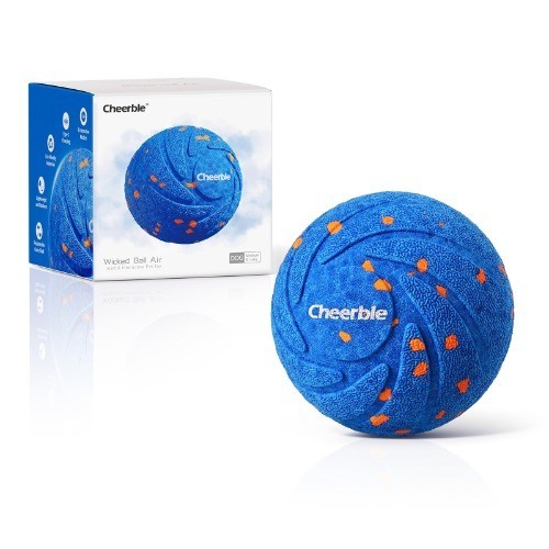 Interaktiver Hundeball mit 3 Spielmodi, Blau