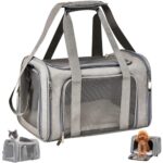 Transporttasche Katze Hund Transportbox faltbar Tragbar