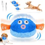 Bewegliches Hundespielzeug Interaktives Hundeballspielzeug Lebhaftes bewegliches