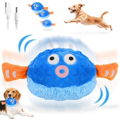 Bewegliches Hundespielzeug Interaktives Hundeballspielzeug Lebhaftes bewegliches