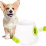 Automatischer Ballwerfer für Hunde, Interaktives Hundespielzeug,