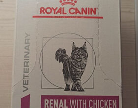 Royal Canin Veterinary Renal Huhn Katzenfutter