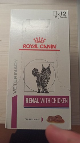 Royal Canin Veterinary Renal Huhn Katzenfutter