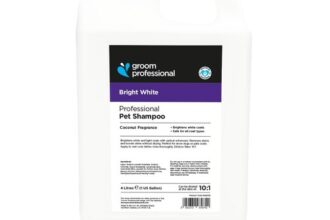 Bright White Hundeshampoo 4 L –