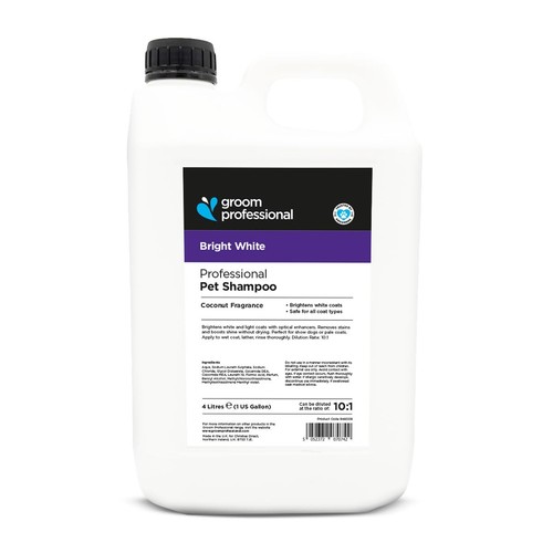 Bright White Hundeshampoo 4 L –