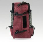 Heavy-Duty Pet Backpack Carrier (XS-L) - Escape-Proof Hiking Pack with Safety Whistle for Dogs & Cats up to 55 lbs | Traverse