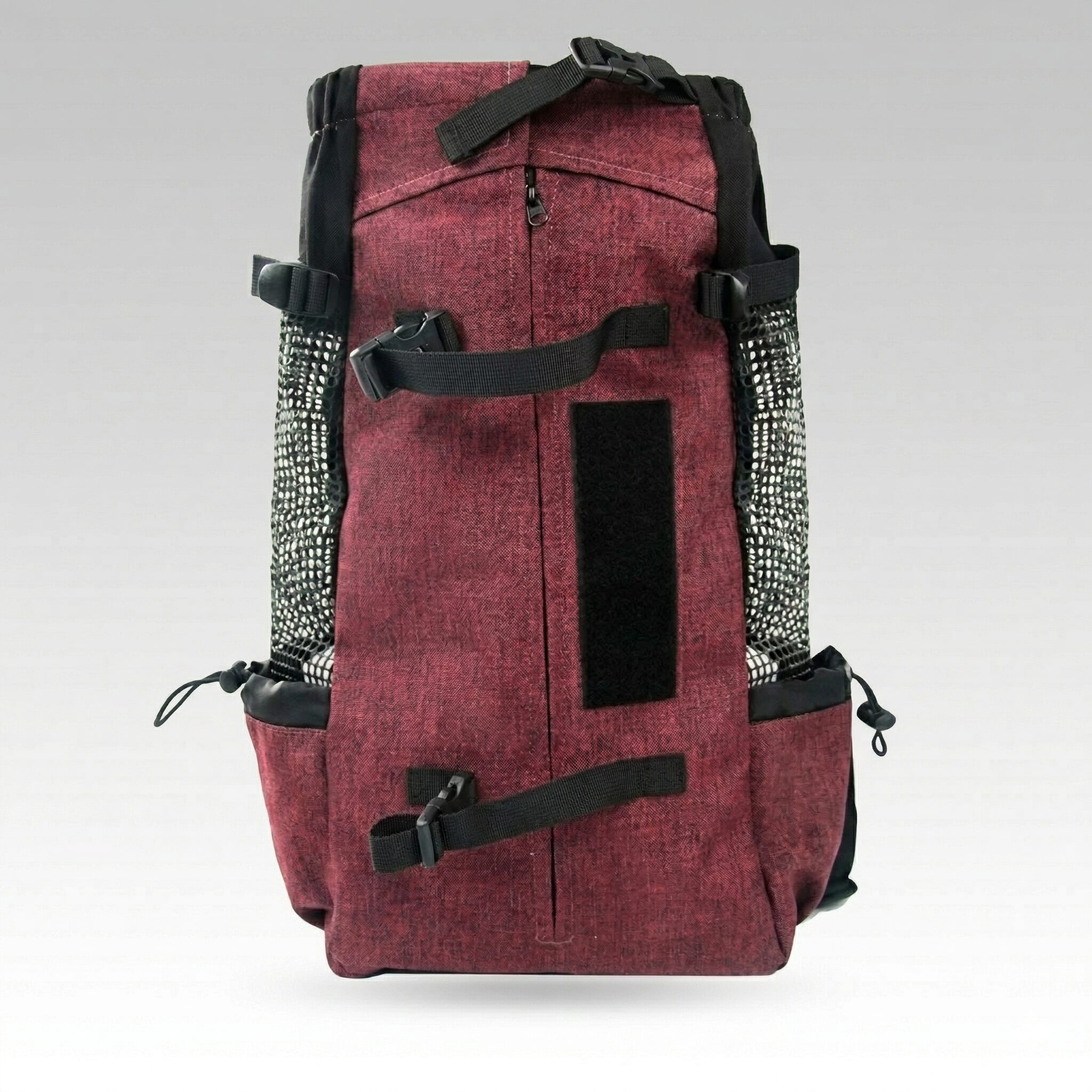Heavy-Duty Pet Backpack Carrier (XS-L) - Escape-Proof Hiking Pack with Safety Whistle for Dogs & Cats up to 55 lbs | Traverse