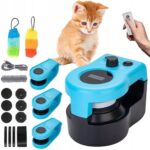 Katzenspielzeug für Katzen Laufband automatisch/ferngesteuertes Katzenspielzeug