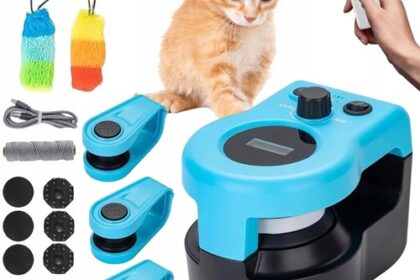 Katzenspielzeug für Katzen Laufband automatisch/ferngesteuertes Katzenspielzeug