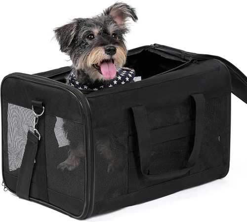 Hundetransportbox für Auto Große Katzen &