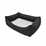 Lebon Hundebett Noah PLUS Schwarz Visco