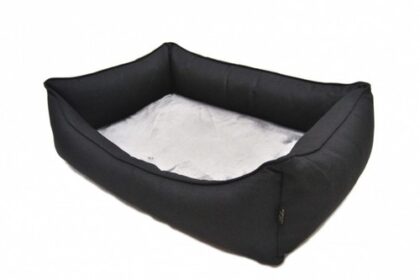 Lebon Hundebett Noah PLUS Schwarz Visco