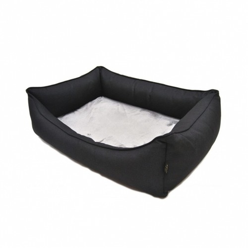 Lebon Hundebett Noah PLUS Schwarz Visco