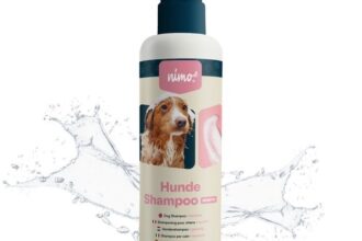 nimo® Hunde Shampoo sensitiv ohne Duftstoffe