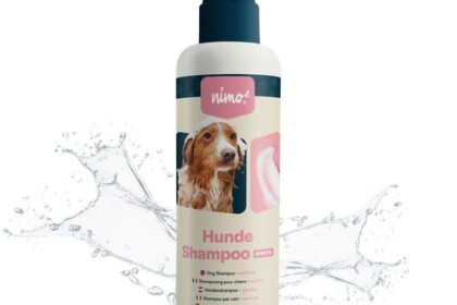 nimo® Hunde Shampoo sensitiv ohne Duftstoffe