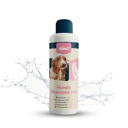 nimo® Hunde Shampoo sensitiv ohne Duftstoffe