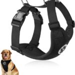 Hundegeschirr No Pull Sicherheitsgeschirr Gepolstert Atmungsaktiv