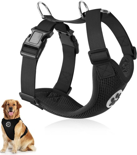 Hundegeschirr No Pull Sicherheitsgeschirr Gepolstert Atmungsaktiv