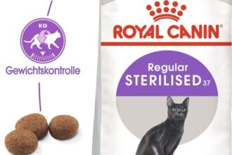 Royal Canin Sterilised 37 4kg Katzenfutter