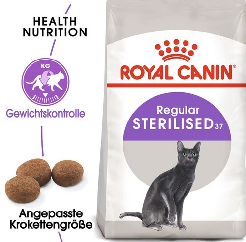 Royal Canin Sterilised 37 4kg Katzenfutter