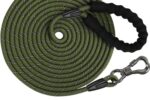 Hundeleine Schleppleine 15M 8mm nylon mit