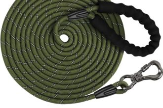 Hundeleine Schleppleine 15M 8mm nylon mit