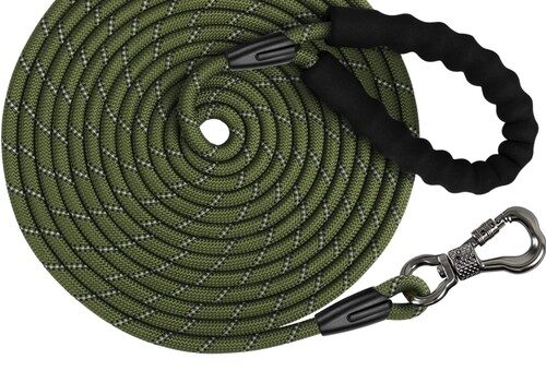 Hundeleine Schleppleine 15M 8mm nylon mit