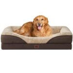 Hundebett Orthopädisch Hundesofa Memory Foam Wasserdicht