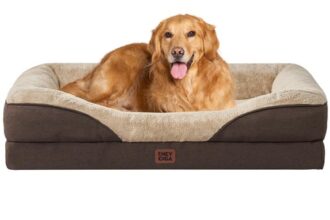 Hundebett Orthopädisch Hundesofa Memory Foam Wasserdicht