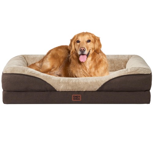 Hundebett Orthopädisch Hundesofa Memory Foam Wasserdicht