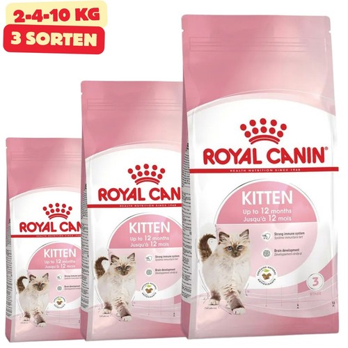 Royal Canin Kitten Katzenfutter Trockenfutter Wachstum