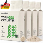 FUKUMARU Tofu Katzenstreu 10,8 Kg, Parfümfrei,