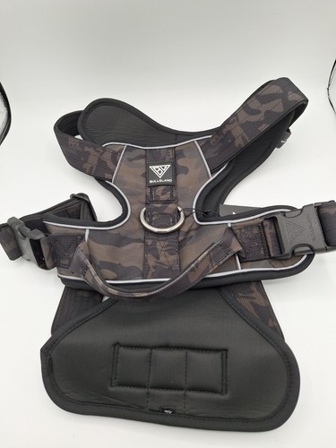 Bullsland Dogwear Hundegeschirr Camouflage XL