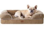 Orthopaedisches Hundebett Memory Foam Waschbar Hundesofa