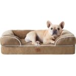Orthopaedisches Hundebett Memory Foam Waschbar Hundesofa