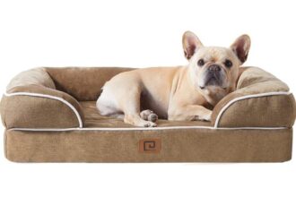 Orthopaedisches Hundebett Memory Foam Waschbar Hundesofa